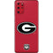 University of Georgia Logo Red Galaxy S20 Plus Skin